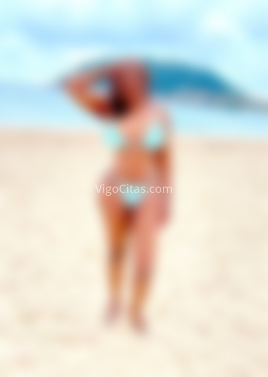Sol, mulata cubana. 610356119. Citas en VIGO, VIGO. www.vigocitas.com.