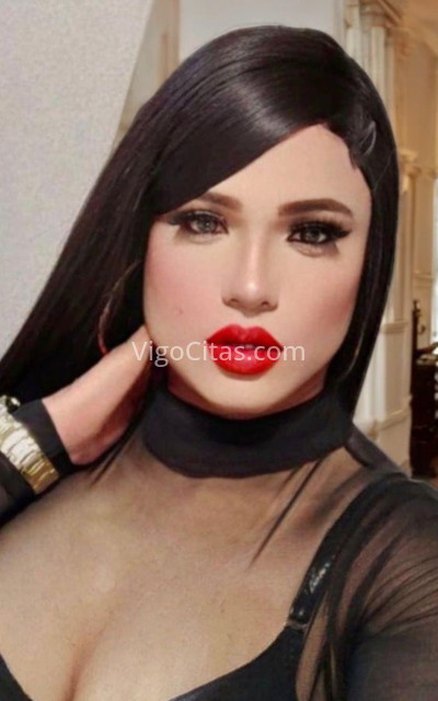 Lorena, hermosa trans latina. 614422007. Citas en VIGO, VIGO. www.vigocitas.com.