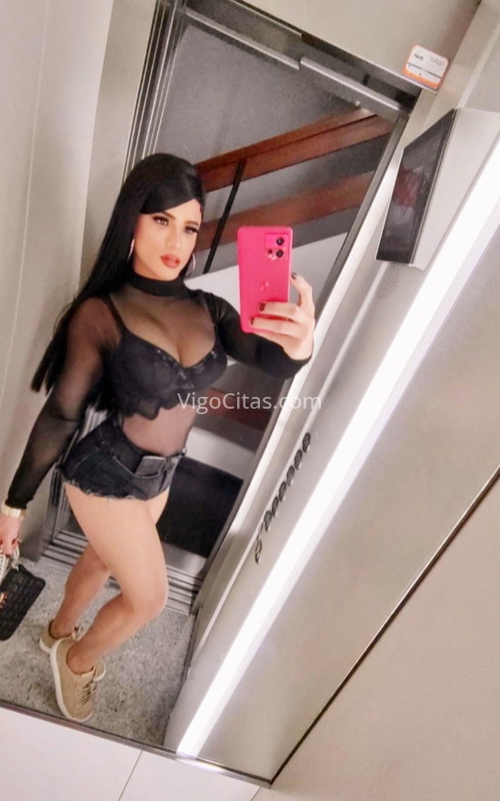 Lorena, hermosa trans latina. 614422007. Citas en VIGO, VIGO. www.vigocitas.com.