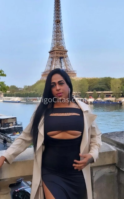 Paty, trans brasilera. 657319427. Citas en VIGO, VIGO. www.vigocitas.com.