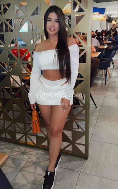 Barbara, colombiana muy carismática. 634188994. Citas en VIGO, VIGO. www.vigocitas.com.
