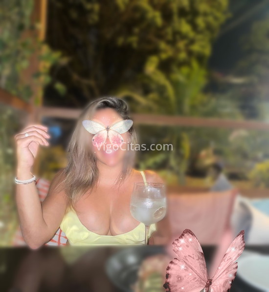 Stefani, de regreso en la ciudad. 693538839. Citas en VIGO, VIGO. www.vigocitas.com.