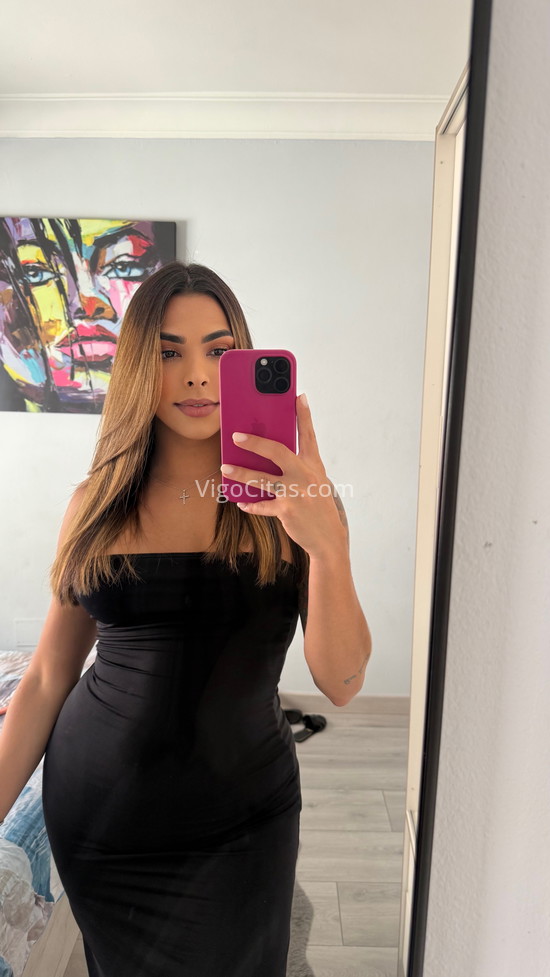 Melissa, trans pelinegra. 658440777. Citas en VIGO, VIGO. www.vigocitas.com.