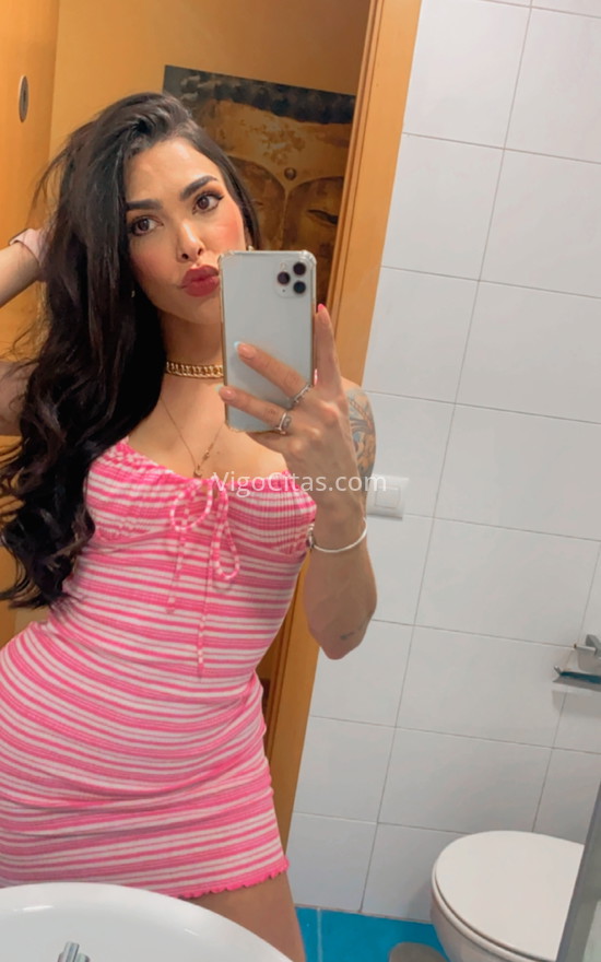 Melissa, trans pelinegra. 658440777. Citas en VIGO, VIGO. www.vigocitas.com.