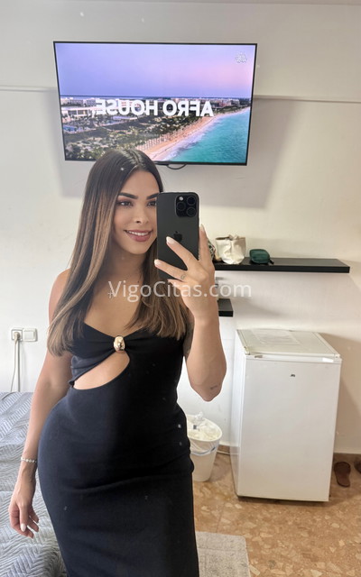 Melissa, trans pelinegra. 658440777. Citas en VIGO, VIGO. www.vigocitas.com.