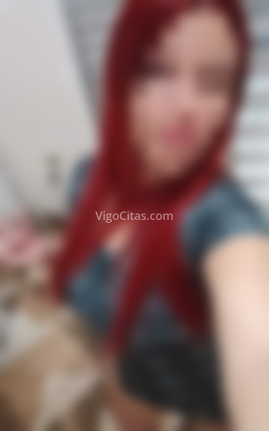 Ana, chica pelirroja. 613661647. Citas en VIGO, VIGO. www.vigocitas.com.