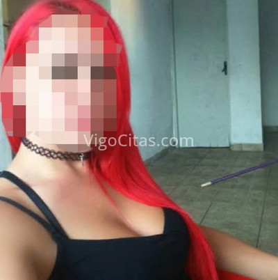 Ana, chica pelirroja. 624464488. Citas en VIGO, VIGO. www.vigocitas.com.