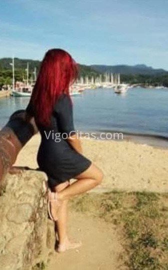 Ana, chica pelirroja. 624464488. Citas en VIGO, VIGO. www.vigocitas.com.