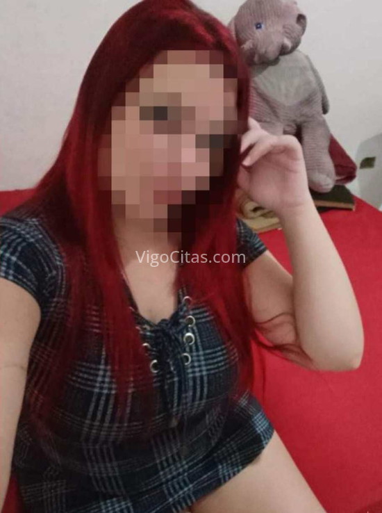 Ana, chica pelirroja. 624464488. Citas en VIGO, VIGO. www.vigocitas.com.