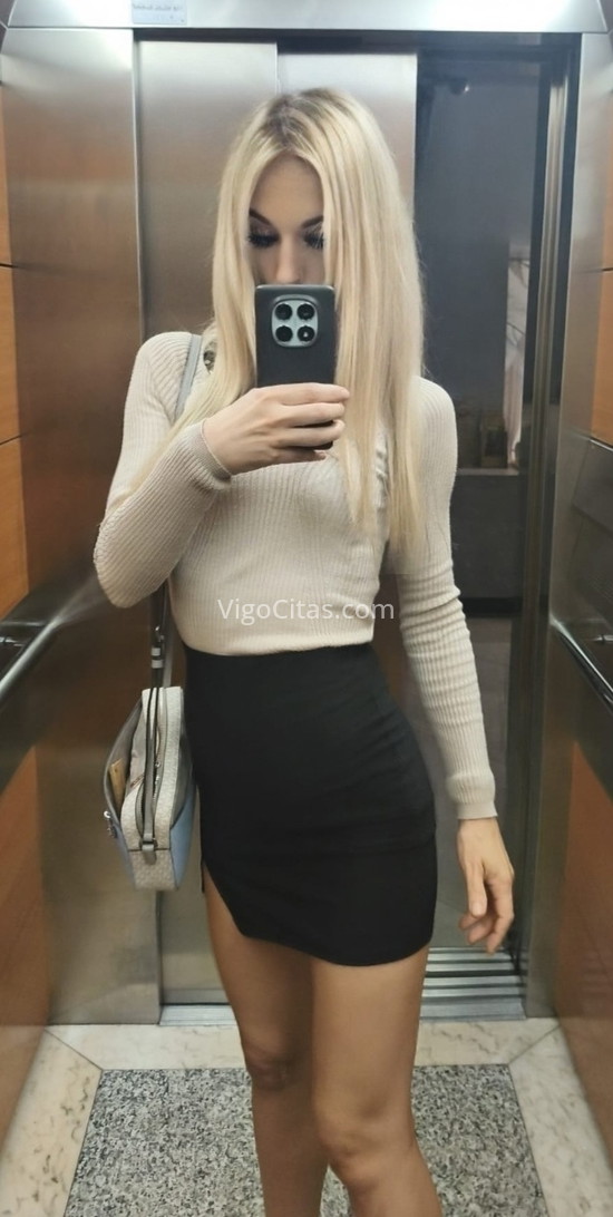 Monica madrileña rubia muy guapa. 682801586. Citas en VIGO, VIGO. www.vigocitas.com.