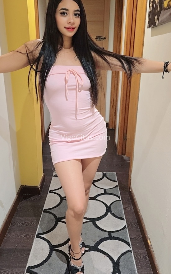 Mía, estudiante recién llegada. 676463299. Citas en VIGO, VIGO. www.vigocitas.com.
