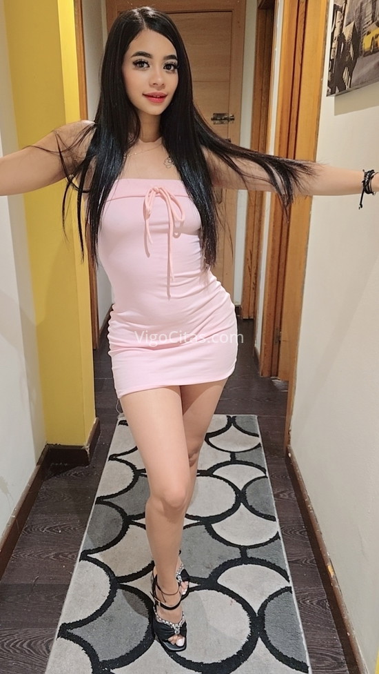 Mía, estudiante recién llegada. 676463299. Citas en VIGO, VIGO. www.vigocitas.com.