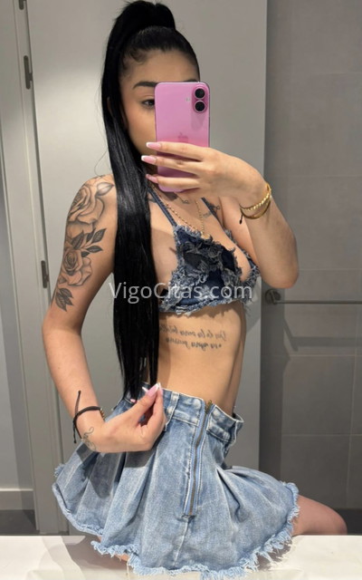 Estudiante de 18 años, Dayanna. 676463299. Citas en VIGO, VIGO. www.vigocitas.com.