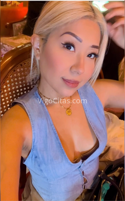 Yuriko, recién llegada a la ciudad. 666808974. Citas en VIGO, VIGO. www.vigocitas.com.