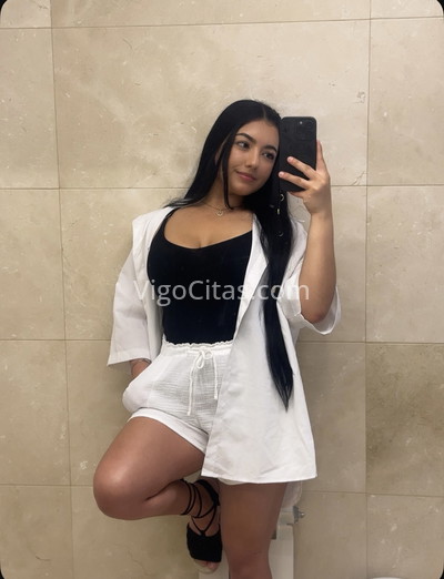 Pamela, morena colombiana . 645556509. Citas en VIGO, VIGO. www.vigocitas.com.