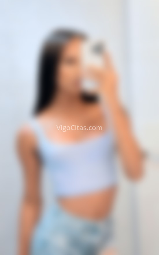 Bárbara, trans colombiana recién llegada. 613506649. Citas en VIGO, VIGO. www.vigocitas.com.