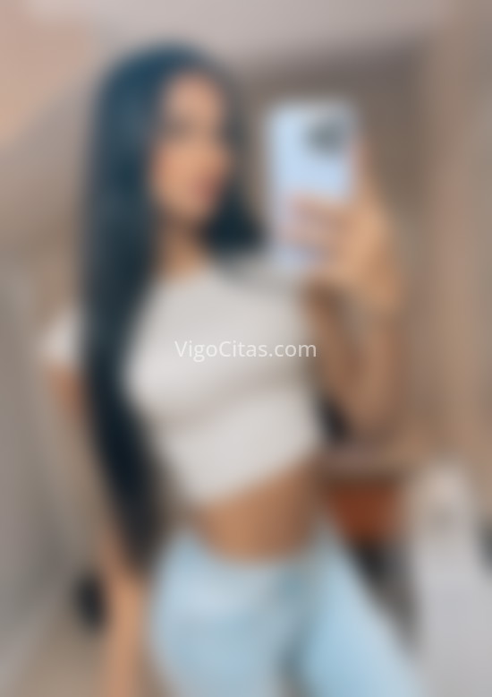 Bárbara, trans colombiana recién llegada. 613506649. Citas en VIGO, VIGO. www.vigocitas.com.