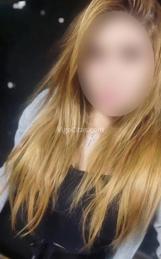 Laura, rubia colombiana. 627215354. Citas en VIGO, VIGO. www.vigocitas.com.