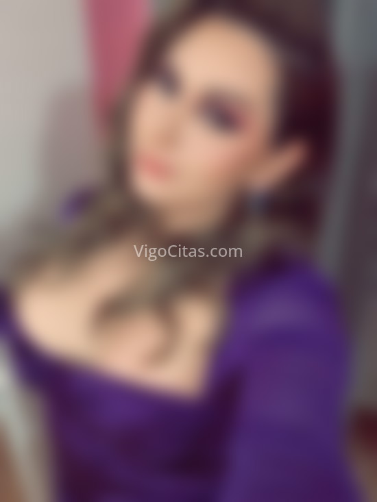 Trans latina extrovertida y divertida. 672839333. Citas en VIGO, VIGO. www.vigocitas.com.