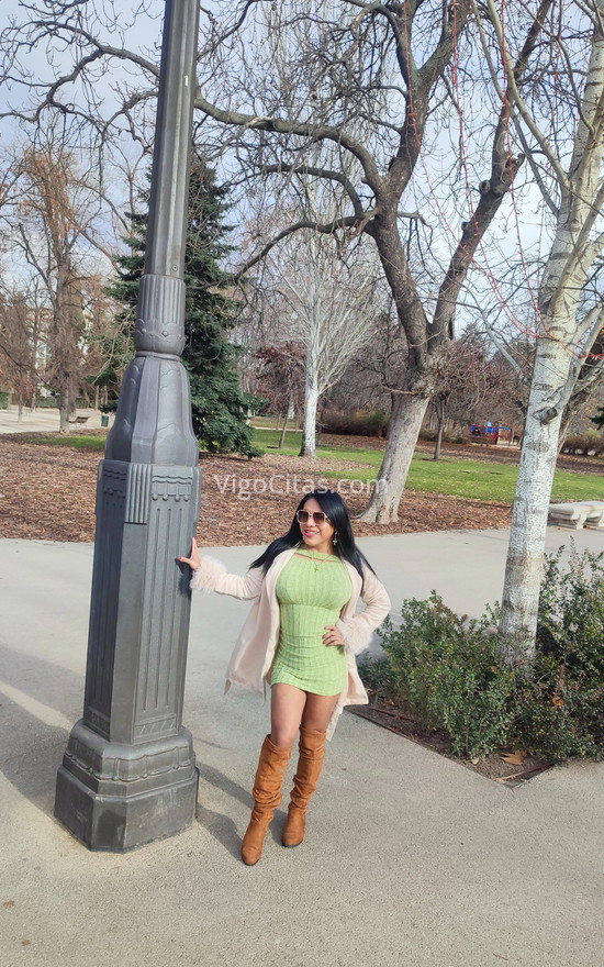 Luz Gabi, una trans maja y divertida. 662685445. Citas en VIGO, VIGO. www.vigocitas.com.