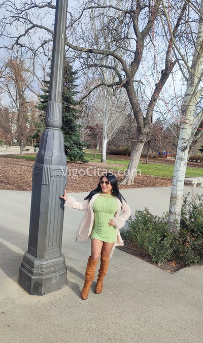 Luz Gabi, una trans maja y divertida. 662685445. Citas en VIGO, VIGO. www.vigocitas.com.