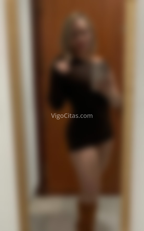 Cintia, rubia majísima. 687058181. Citas en VIGO, VIGO. www.vigocitas.com.