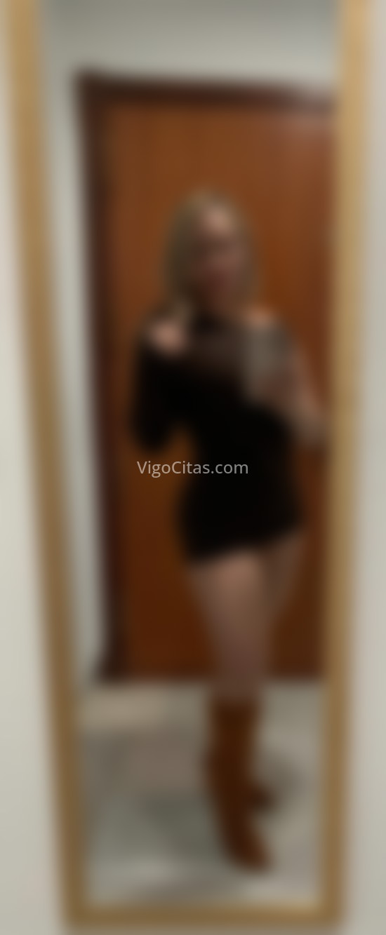 Cintia, rubia majísima. 687058181. Citas en VIGO, VIGO. www.vigocitas.com.