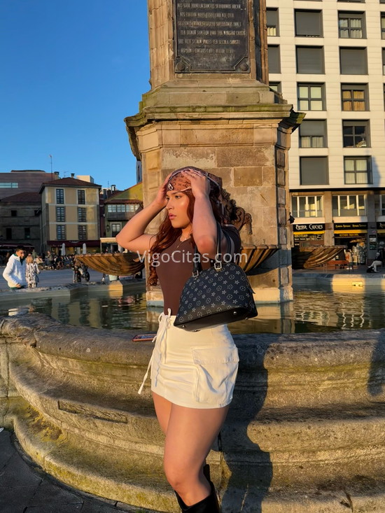 Cristina, trans colombiana. 687805823. Citas en VIGO, VIGO. www.vigocitas.com.
