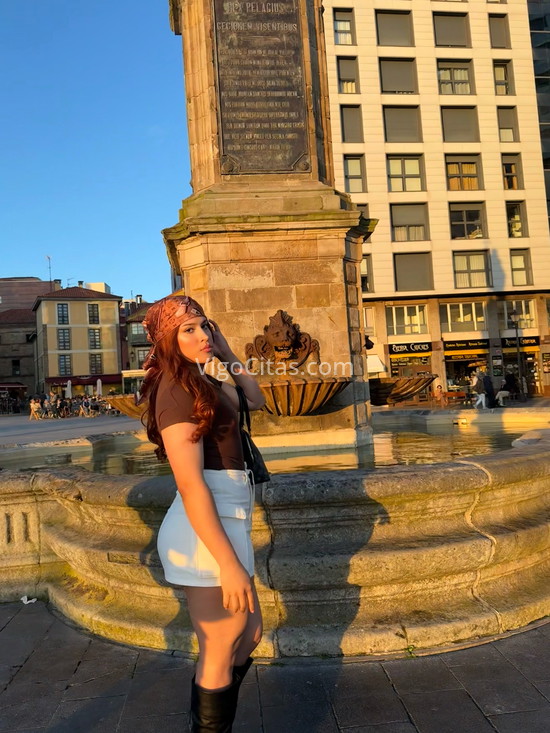 Cristina, trans colombiana. 687805823. Citas en VIGO, VIGO. www.vigocitas.com.