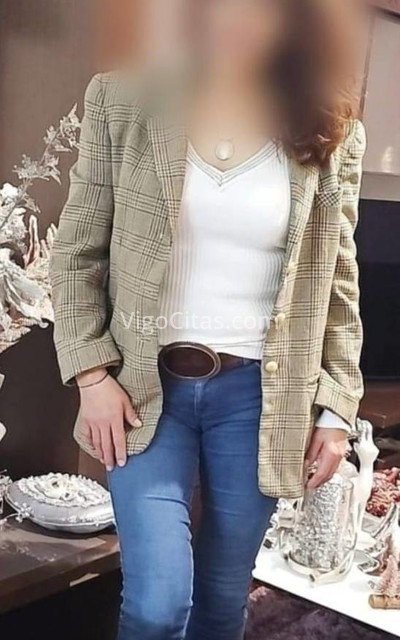 Bárbara, de visita en la ciudad. 631052342. Citas en VIGO, VIGO. www.vigocitas.com.