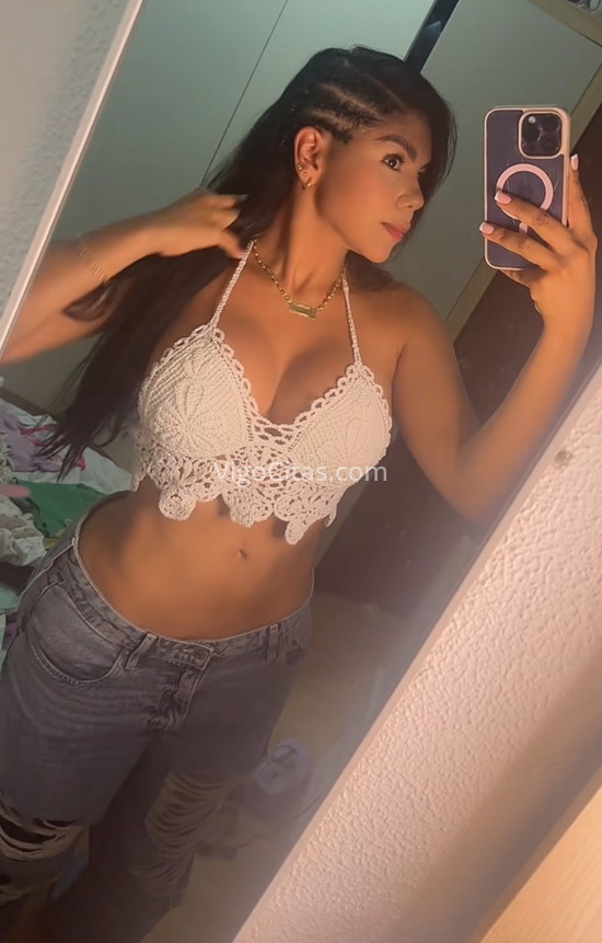 Samanta, recién llegada a la ciudad. 624932748. Citas en VIGO, VIGO. www.vigocitas.com.