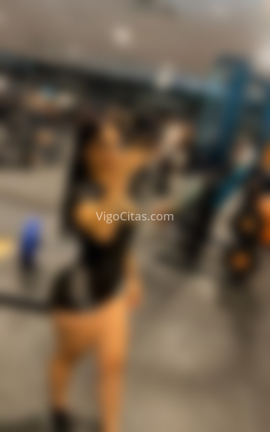 Mariana, colombiana amante del gym. 614746924. Citas en VIGO, VIGO. www.vigocitas.com.