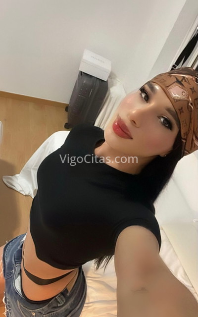 Zoe, jovencita trans fiestera. 661039061. Citas en VIGO, VIGO. www.vigocitas.com.