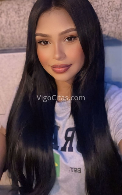 Maya, jovencita brasileña . 603340769. Citas en VIGO, VIGO. www.vigocitas.com.
