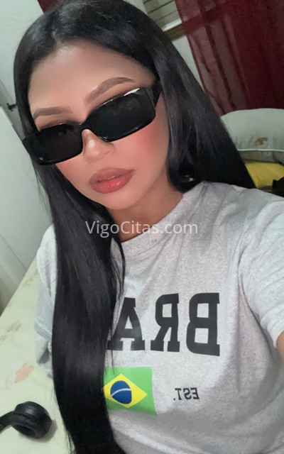 Maya, jovencita brasileña . 603340769. Citas en VIGO, VIGO. www.vigocitas.com.