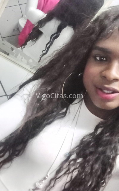 Kimberlin, trans morena latina. 672300439. Citas en VIGO, VIGO. www.vigocitas.com.