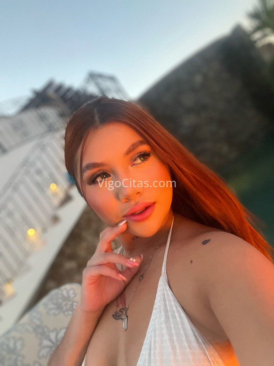 Dulce, colombiana 20 años. 613936172. Citas en VIGO, VIGO. www.vigocitas.com.