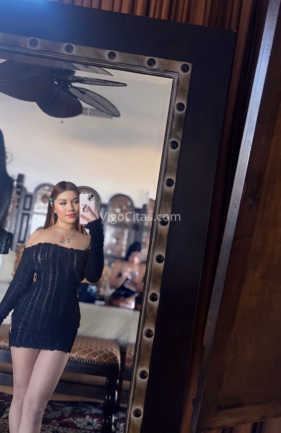 Dulce, colombiana 20 años. 613936172. Citas en VIGO, VIGO. www.vigocitas.com.
