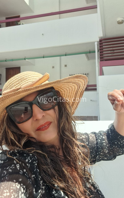 Sarita, mujer madura nueva en la ciudad. 613731050. Citas en VIGO, VIGO. www.vigocitas.com.
