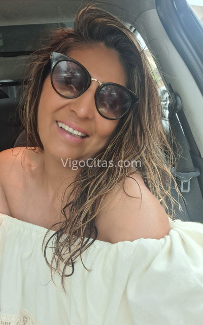 Sarita, mujer madura nueva en la ciudad. 613731050. Citas en VIGO, VIGO. www.vigocitas.com.