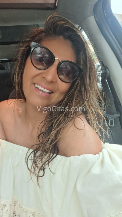 Sarita, mujer madura nueva en la ciudad. 613731050. Citas en VIGO, VIGO. www.vigocitas.com.