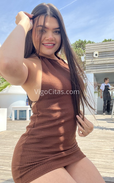 Cloe, hermosa latina recién llegada. 632919384. Citas en VIGO, VIGO. www.vigocitas.com.
