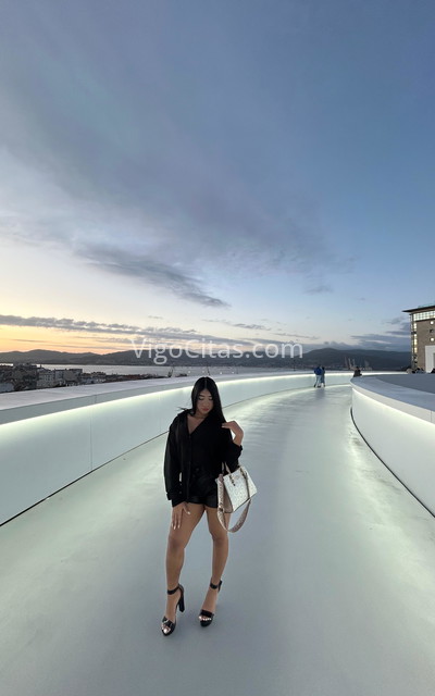 Alejandra, una chica muy especial. 612433185. Citas en VIGO, VIGO. www.vigocitas.com.