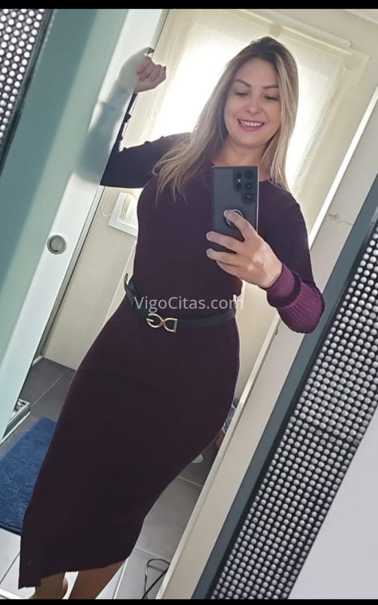 Luna, rubia brasileña . 602679567. Citas en VIGO, VIGO. www.vigocitas.com.